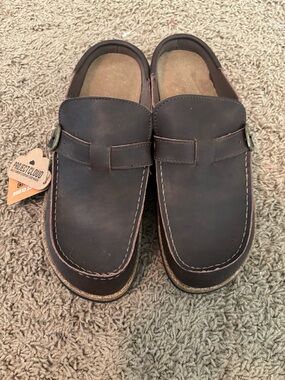 Women’s Brown Slip-On Casual Loafers
